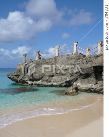 戶外 沙灘 晴朗 704831