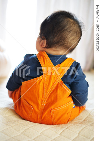 I was able to sit down. 704844