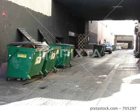 trash dump, dumpster, nevada 705297