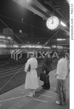 鐵路·國家鐵路赤羽站昭和53年 706133