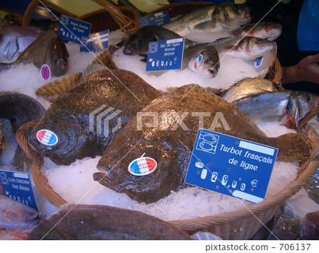 巴黎馬奇的比目魚 706137