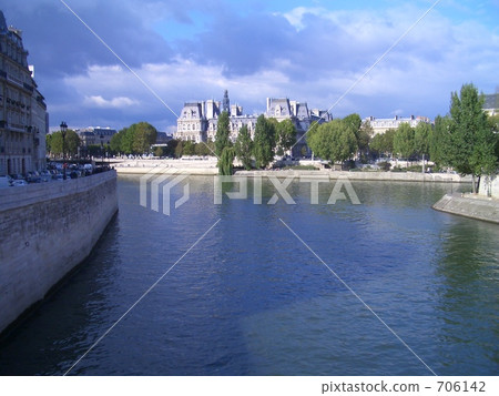 PARIS Seine river PARIS Seine river 706142