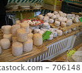PARIS Marche's cheese department 706148
