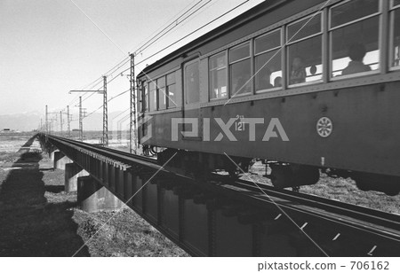 Railway · Private Railway Toyama Regional Railway Showa 53 Years Railway · Private Railway Toyama Regional Railway Showa 53 Years 706162