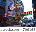 Landscape of signboards like Hong Kong 706168