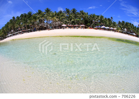 海灘度假村 706226