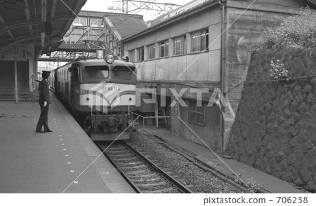 Showa 53 railroad · National Akabane station home 706238