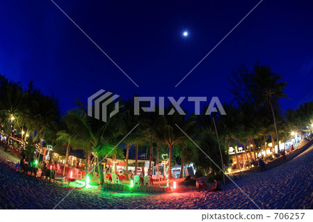 Night beach resort Night beach resort 706257
