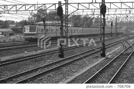 Railway · JNR Joban Line Abiko Station Showa 53 Year 4225 706706