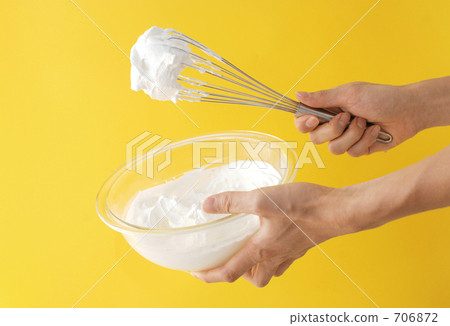 Hand with a whipper Hand with a whipper 706872