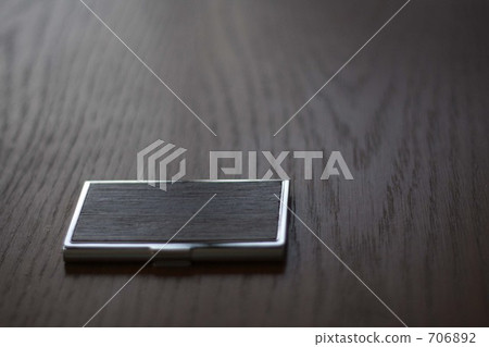 business card case, business item, grain of wood 706892