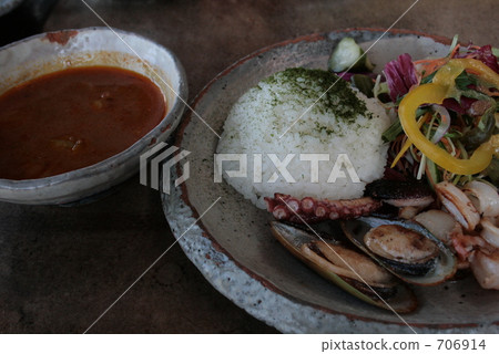 seafood curry 706914
