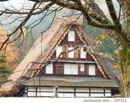 村莊的秋天 707311