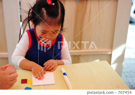 圖案手工蠟燭 707454