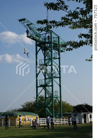 Bungee jump ① 707525