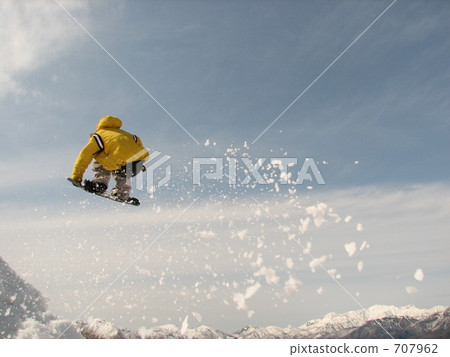 滑雪板 滑雪度假村 跳 707962