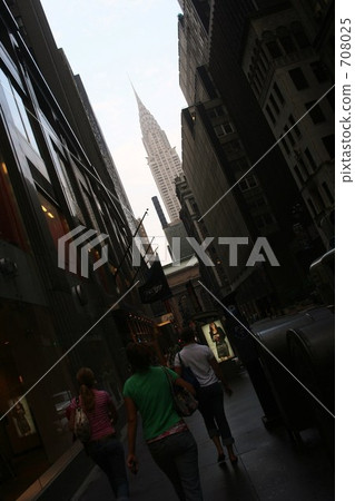 Chrysler Building 708025