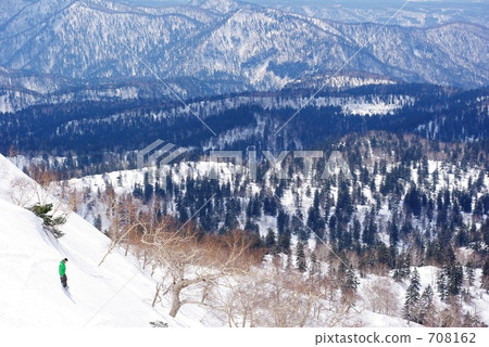 winter sport, winter sports, snowboard 708162