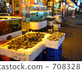 韓國海鮮市場 708328