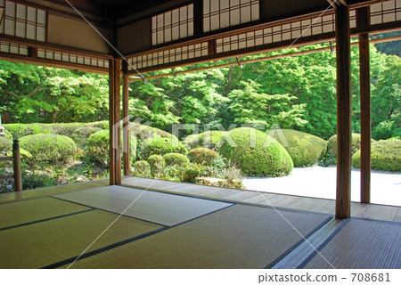 Between the poet 's in Shisendo 708681