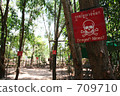 land mine, cambodia, siem reap 709710