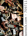 Broken helicopter electric circuit 709711