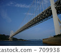 Shimanami Kaido橋 709938