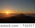 shigakogen highlands, sunset, sunsets 710357