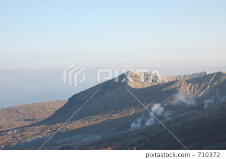 volcanic smoke, mount shirane, dune 710372