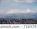 street, townscape, nagano city 710379