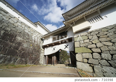Nihonmatsu Castle Minowa gate 710398