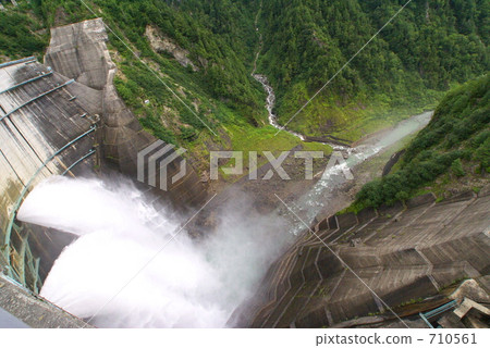 黑部水壩 黑部水壩 710561