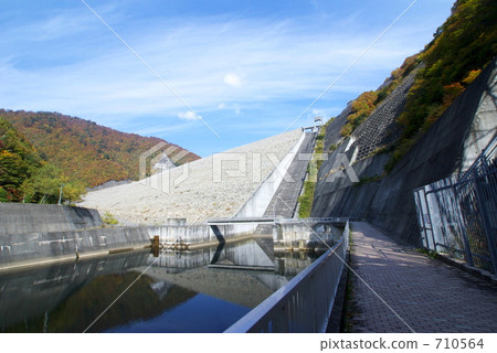 Nara Sakai Dam 710564