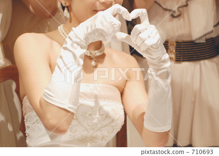 新娘 婚禮 結婚 710693