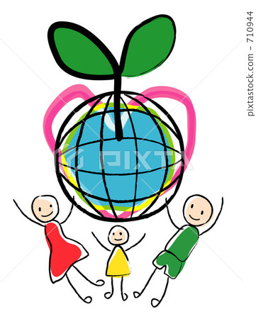 Together with the Earth 710944