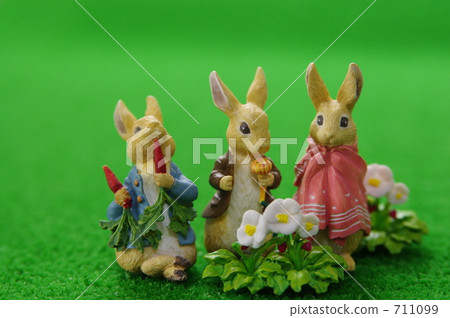 peter rabbit, figurine, rabbit 711099