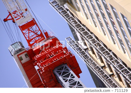 建築 大樓 起重機 711129