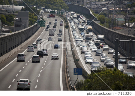 Crowded Takarazuka East Tunnel 711320