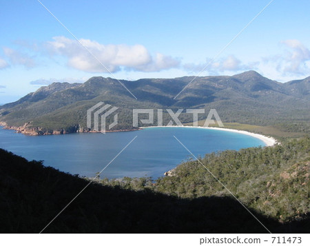 塔斯馬尼亞島：酒杯灣 711473