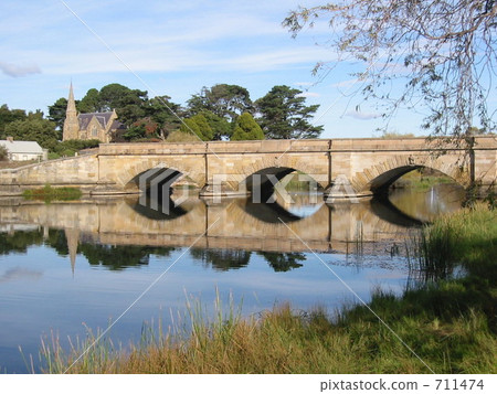 塔斯馬尼亞島：羅斯橋 711474