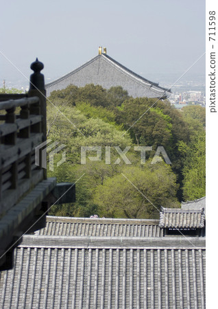 世界遺產Todaiji Bunkado 711598
