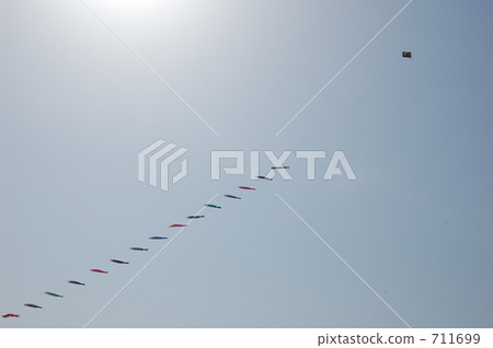 carp streamer, japanese carp-shaped windsock, beautiful weather in may 711699