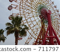 Kobe mosaic amusement park 711797