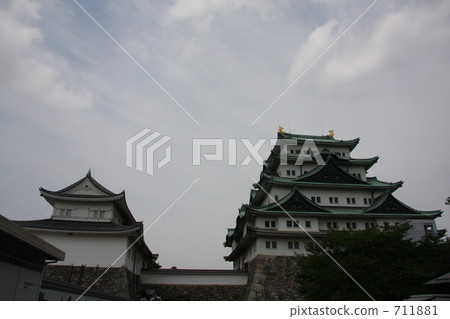 golden dolphin, nagoya castle, tokugawa ieyasu 711881