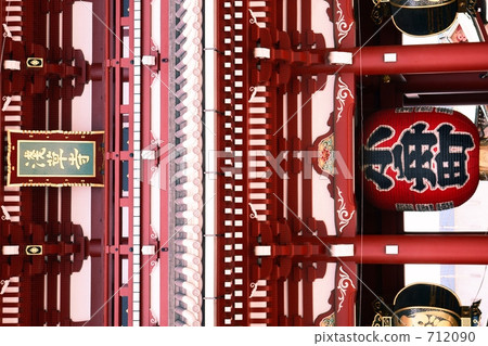 淺草寺Takarazumon 淺草寺Takarazumon 712090