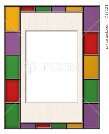 森林（彩色玻璃） 712521