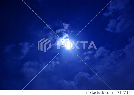 Moonlit sky 712735