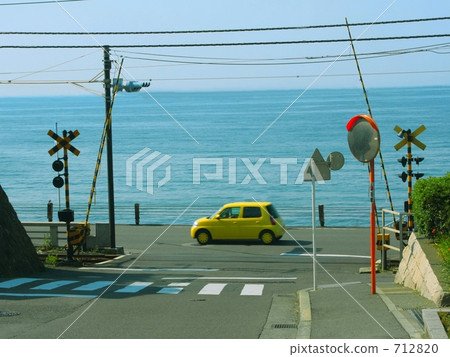海岸 海邊 江之島電鐵 712820