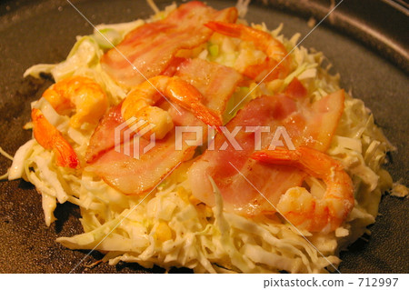 Teppanyaki Okonomiyaki 712997