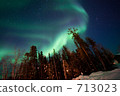 Mysterious aurora 713023